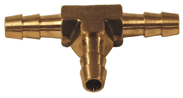 1790606CLF by Dixon Valve | Hose Mender / Splicer | Tee | 3/8" Hose ID x 3/8" Hose ID x 3/8" Hose ID Branch | Lead-Free Brass