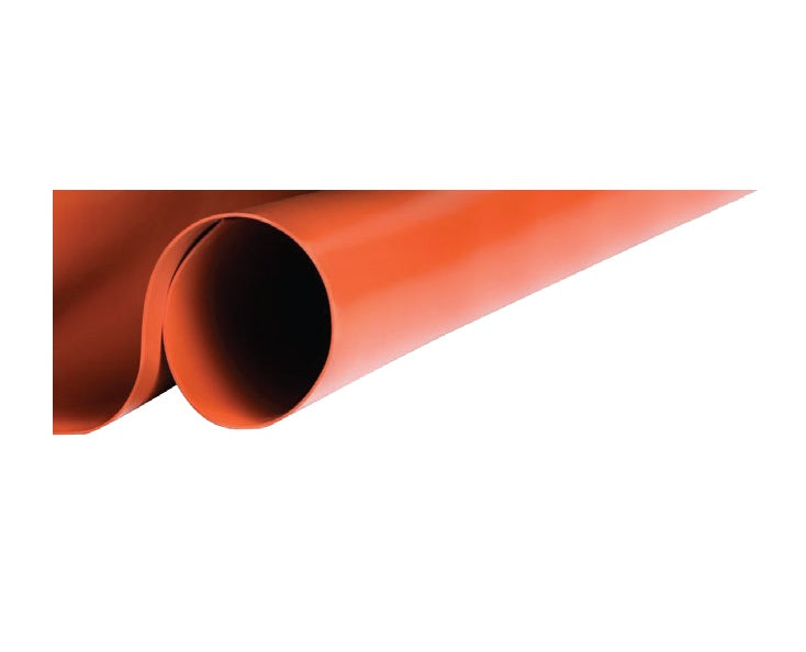 861-08-362 American Biltrite by Kuriyama | IM-S60 Series | Terracotta Red Sheet Rubber | 1/8" Gauge x 36" Width | 60 +/- 5 Durometer | Silicone Rubber | 50ft / Roll