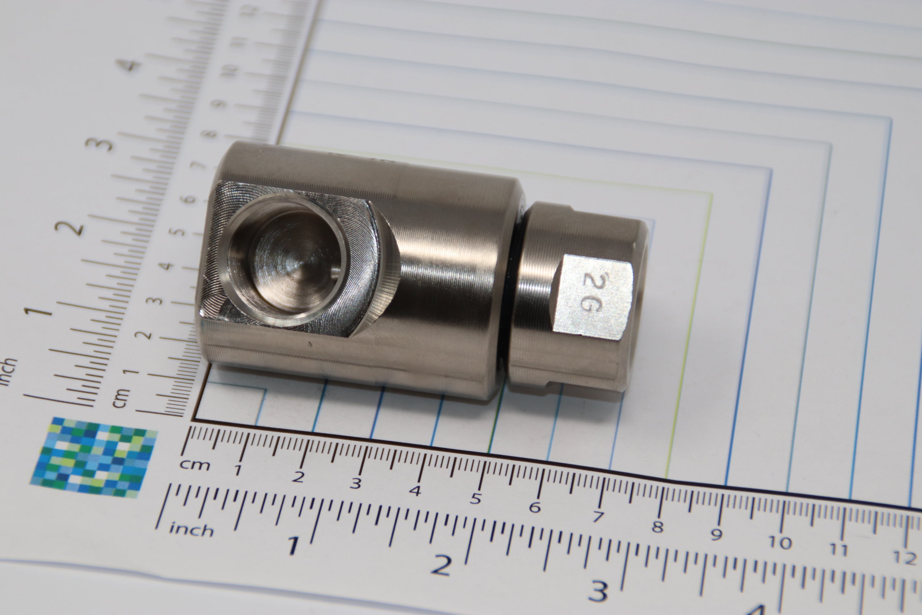 9SS8FP50XFP50-Ni-AL by Super Swivel | 5024-Ni-AL | 1/2-14 Female Pipe NPTF x 1/2-14 Female Pipe NPTF | 0.530" Through Hole | 90° Elbow | Electroless Nickel | AFLAS Seal