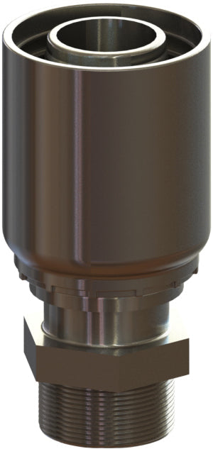 IMS-12 HW by Campbell Fittings | Ground Joint Coupling | Heatwave Male Stem | 3" Hose Size | Ductile Iron/Steel