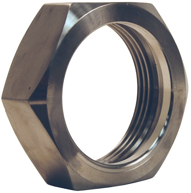IXAN32 by Dixon Valve | Holedall® Bevel Seat Threaded Hex Nut | For Internal Expansion (IX) Sanitary Hose Stems | Series 13H (Modified) | 2" Size | 304 Stainless Steel