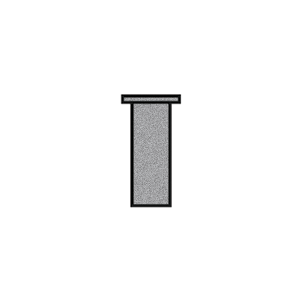 B-32030-05 Breco by Foster | 0.187" OD Insert for 5/16" Plastic Tubing | Straight