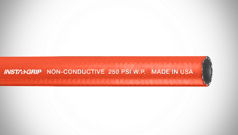 20025999 Insta-Grip™ by ContiTech | 250 Push-On Air / Multipurpose Hose | Continental | 0.50" (1/2") ID | 250 PSI | Red | 500ft