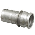 E075SS by Campbell Fittings | Insta-Lock™ | Cam & Groove Coupling | Type E | 3/4" Male Adapter x 3/4" Hose Shank | 316 Stainless Steel