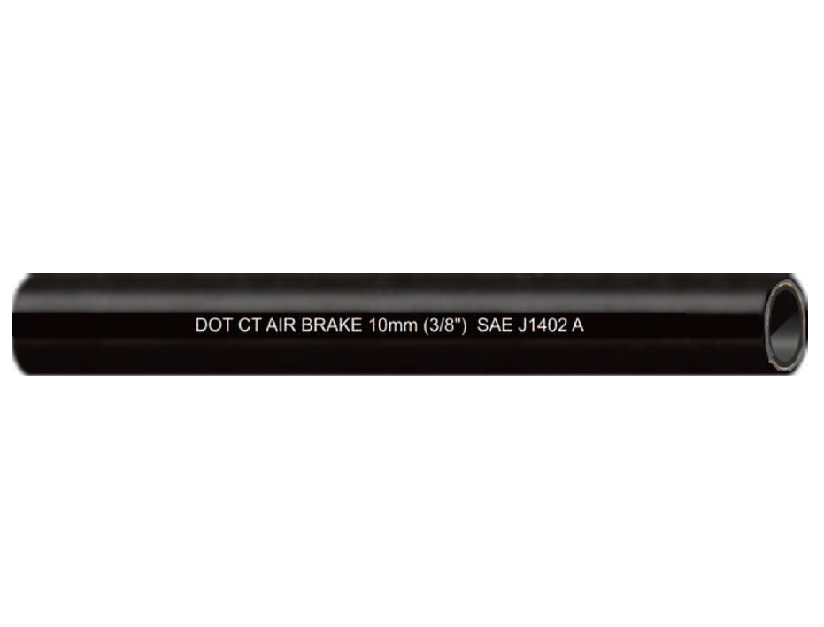 3/8" J1402A by Couplamatic | Type A Dot FMVSS 106 | Air Brake Hose | 4 Spiral Polyester | SAE J1402 | 3/8" ID | 500ft