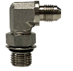 FSS316-6801-08-12 Foster | Stainless Steel JIC 37° Male x SAE/ORB Male 90° Elbow