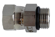 FSS316-6402-16-16 Foster | Stainless Steel SAE/ORB Male to JIC 37° Female