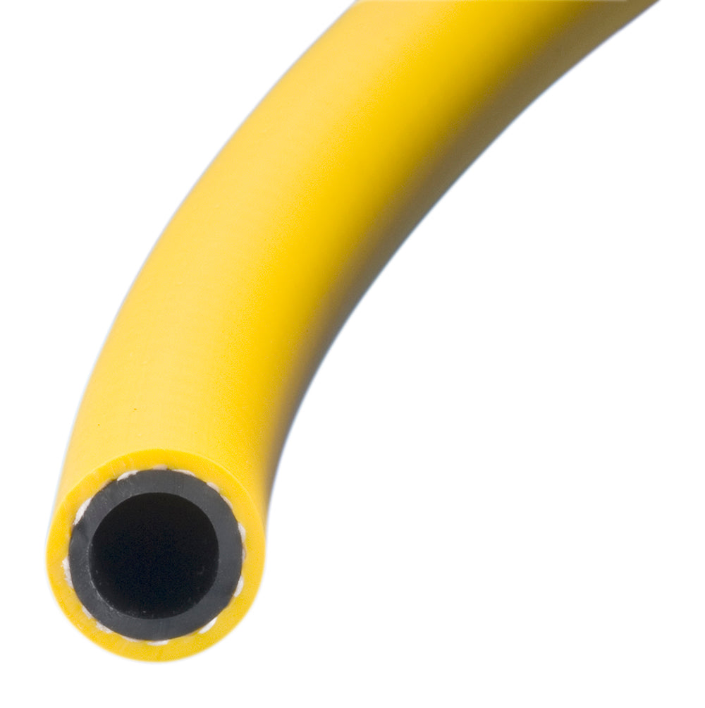 K1131-08X100 Kuri-Tec by Kuriyama | Polyair K1131 Series | Multi-Purpose Air & Water Hose | Yellow | 1/2" ID | .813" OD | 100ft Length