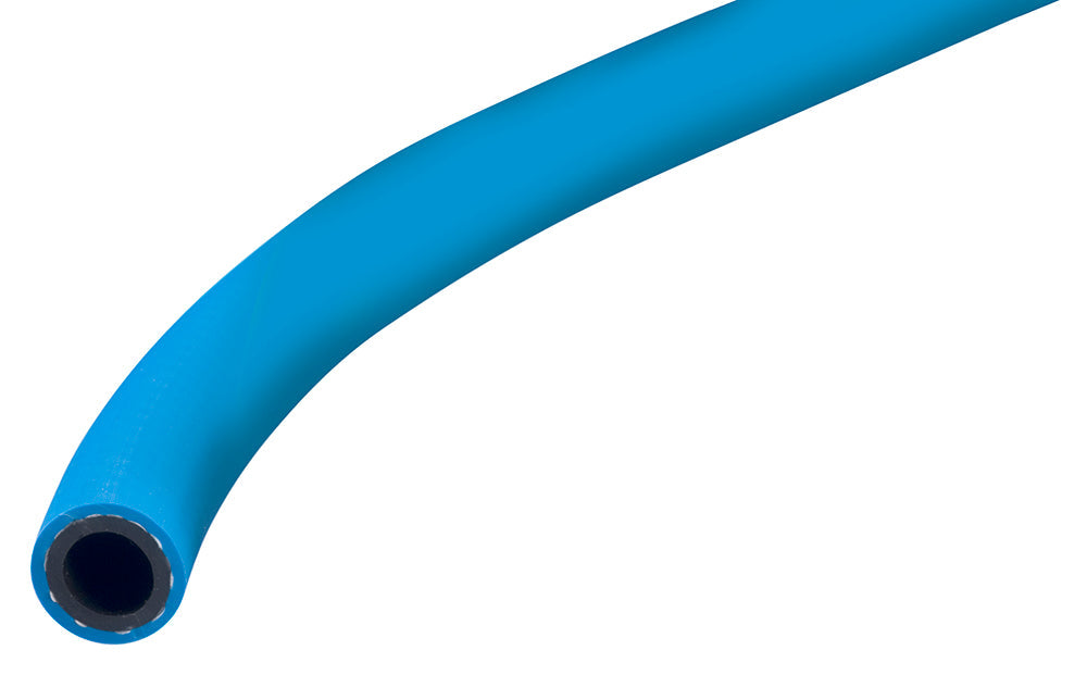 K1136-04X100 Kuri-Tec by Kuriyama | Polyair K1136 Series | Multi-Purpose Air & Water Hose | Blue | 1/4" ID | .500" OD | 100ft Length