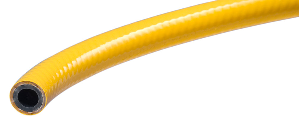 K1181-06X500 Kuri-Tec by Kuriyama | K1181 Series | Utility Grade PVC Air Hose | 3/8" ID | .600" OD | Yellow | 500ft Length