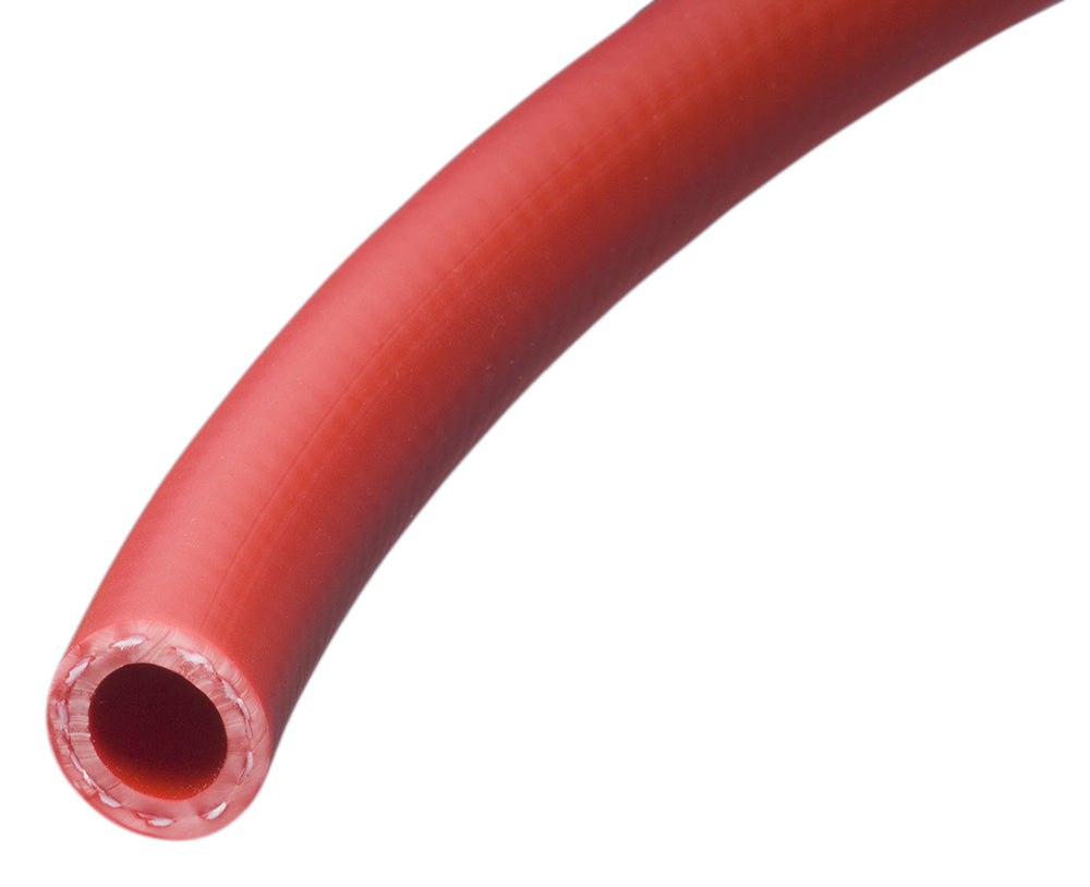 K1234-04X100 Kuri-Tec by Kuriyama | TUNDRA-AIR® | K1234 Series | Reinforced Air & Water Hose | 1/4" ID | .500" OD | Red | 100ft Length 