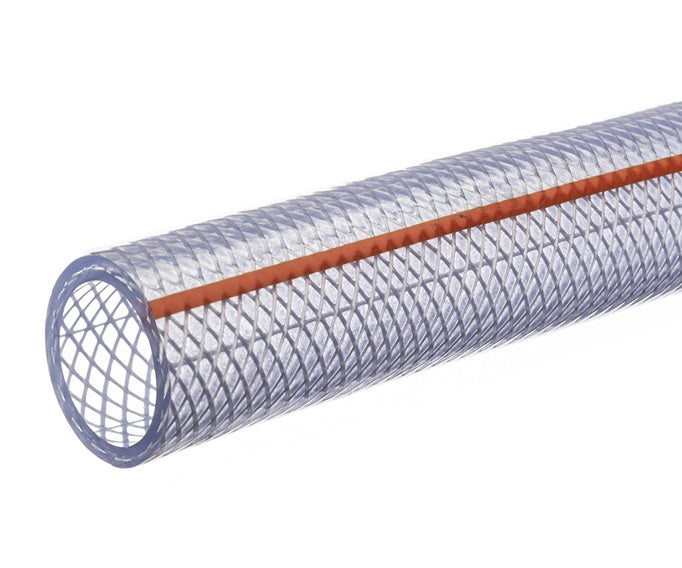 K3550-12X100 Kuri-Tec by Kuriyama | Clearbraid® Oil | K3550 Series | Oil Resistant Food & Beverage Transfer Hose | 3/4" Hose ID | 1.031" Hose OD | 100ft Length
