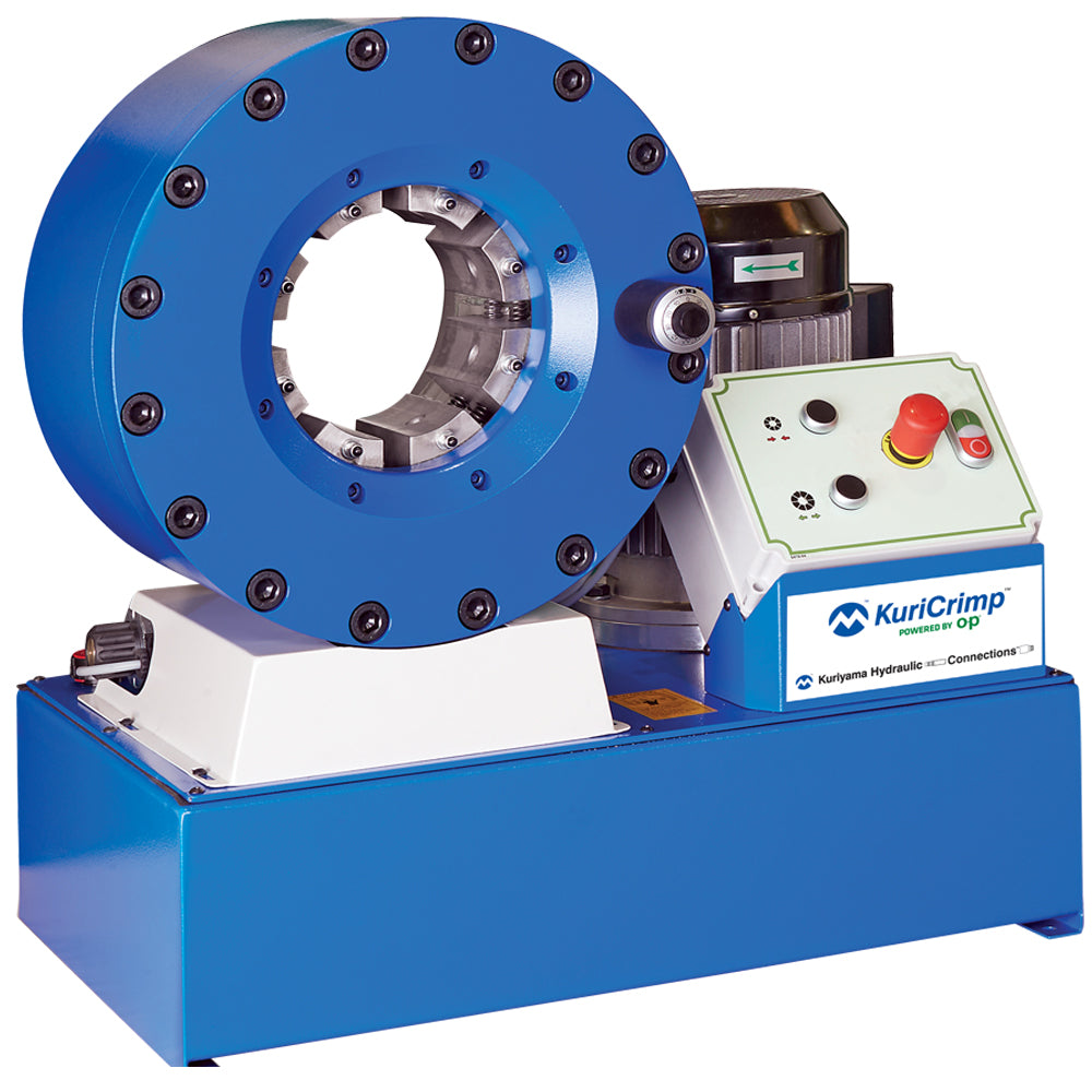 KC1-H135-230/1 KuriCrimp™ by Kuriyama | KC1-H135 Series | Standard Volume Crimper | 5.5 HP (230 V) 1 PH Motor | 330 Ton Crimping Force