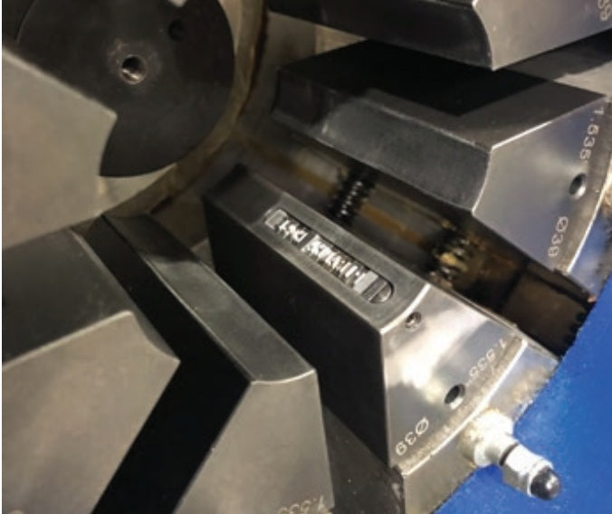 KCHAR2MM KuriCrimp™ by Kuriyama | KCHAR Series | Character Block for Marking Dies | 16, 19, 22, 25 and 29mm Die Size | 2.0mm Character Height