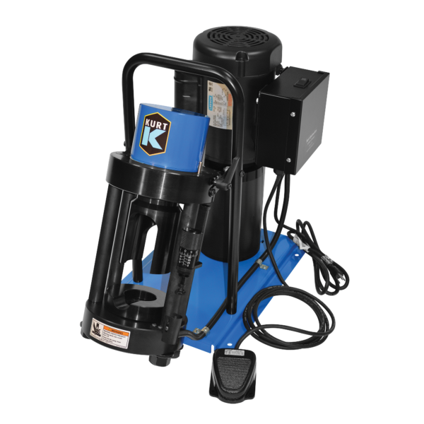 KH-60-K by Kurt Hydraulics | Hydraulic Hose Crimper Machine | 120V 1-Phase | Includes: 5 Small Die