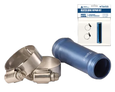 KIT5001D by FlexFab | Series 5001 | Heater Hose Repair Kit | 0.63" OD | 3" Overall Length