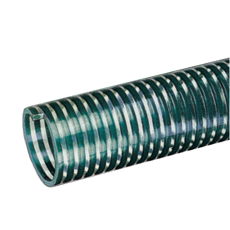 K400X100 Tigerflex by Kuriyama | K Series | Standard Duty Suction Hose | 4" ID | PVC | 100ft Length
