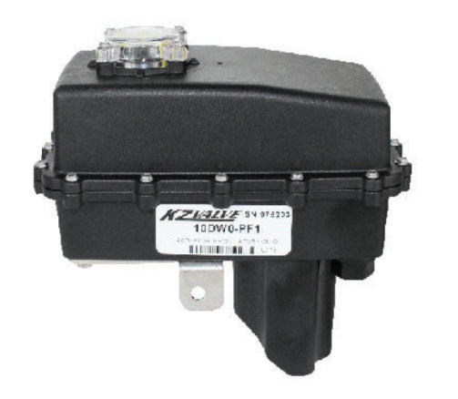 KZ-20E7S-D01 KZ Valve by Banjo | ACTUATOR ONLY for KZVALVE Anhydrous Ammonia (NH3) Actuated Valves | EH9 Actuator Series | For Valve Size: Up to 1" | Control Type: STANDARD RATE