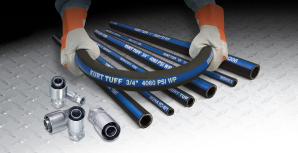 KT-04-Reel by Kurt | Hydraulics | Tuff One Million Cycle | Hydraulic Hose | 500' Reel Length
