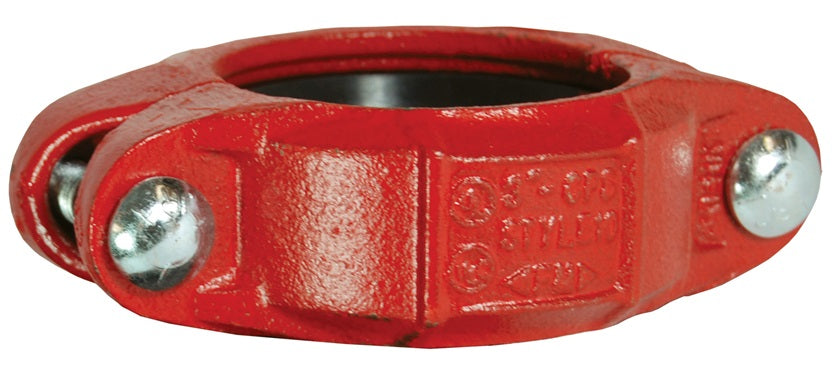 L03BL by Dixon Valve | Groove x Groove Clamp | 3" Size | Baylast Gasket | Painted Iron