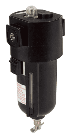 L26-02AMB Dixon Valve Wilkerson 1/4" EconOmist Standard Lubricator with Metal Bowl - 35 SCFM