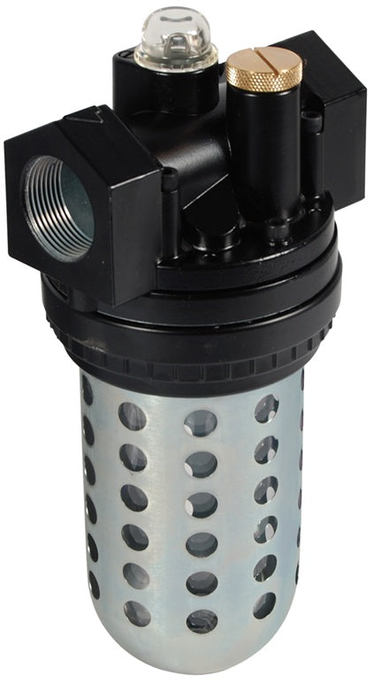 L40-0BA Wilkerson EconOmist® by Dixon Valve | L40-Series | Standard Lubricator | 1-1/2" Size | 927 SCFM | 26 oz. Transparent Bowl