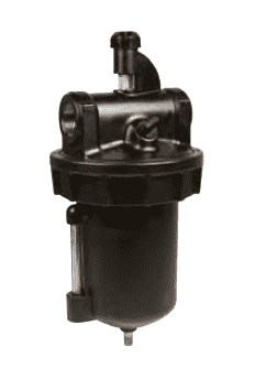 L606-08W Dixon Valve Watts Lubricator - 1" Standard Zinc Bowl with Sight Glass - 320 SCFM