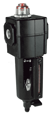 L73M-4MB Dixon Valve Series 1 Micro-Fog Lubricators - 1/2" Compact with Metal Bowl - 70 SCFM
