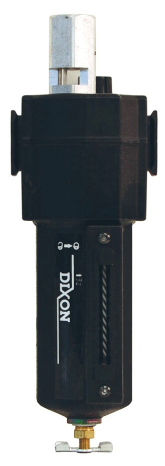 L74M-3MBPX by Dixon Valve | L74M Series 1 | Standard Micro-Fog Lubricator | with Pyrex Sight Feed Dome | 3/8" Port Size | 114 SCFM | 7 oz. Metal Bowl with Sight Glass