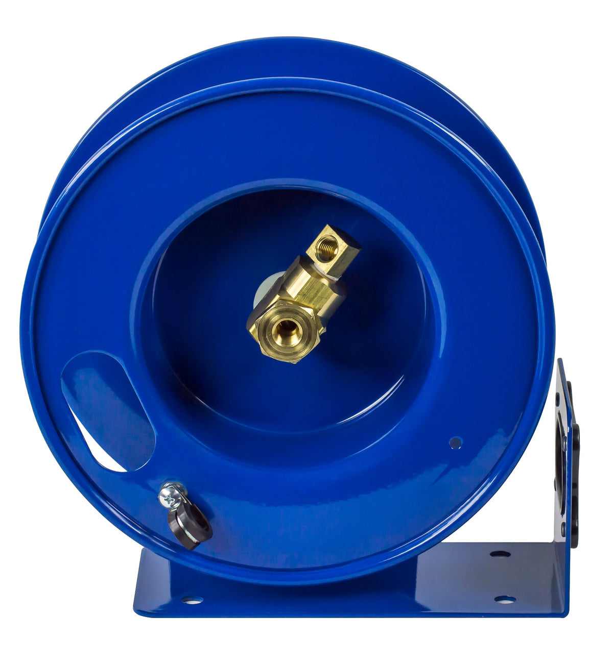 LG-LPL-310 by Coxreels | LG Series | 300 PSI Spring Driven Hose Reel | 3/8" Hose ID, 3/8" FNPT Inlet | Steel | 10ft Capacity, Hose Not Included