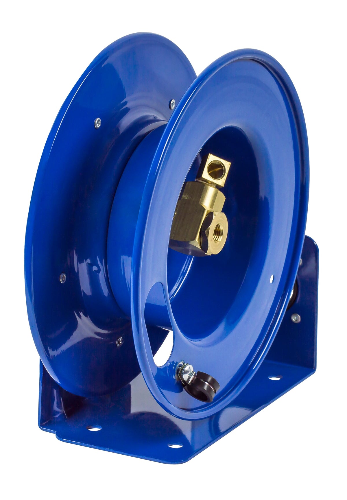 LG-LPL-310 by Coxreels | LG Series | 300 PSI Spring Driven Hose Reel | 3/8" Hose ID, 3/8" FNPT Inlet | Steel | 10ft Capacity, Hose Not Included