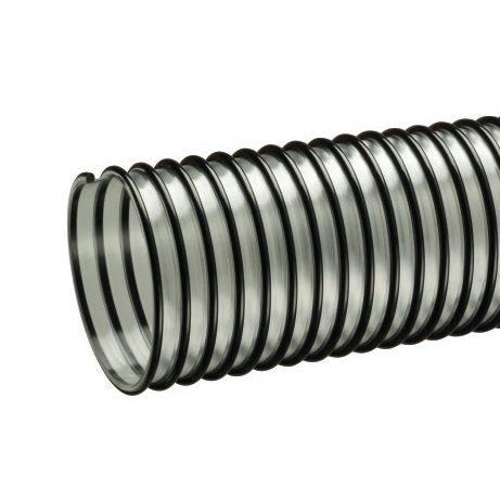 LKC500X100 Tigerflex by Kuriyama | LKC Series | Lawn King Ducting/Material Handling Hose | 5" ID | PVC | 100ft Length