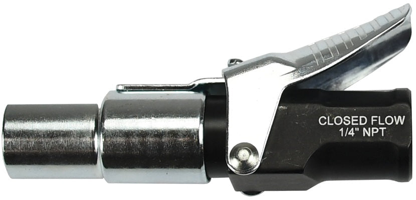 LLACC25 by Dixon Valve | LockNLube® Locking Air Chuck | Closed Flow | 1/4" Female NPT