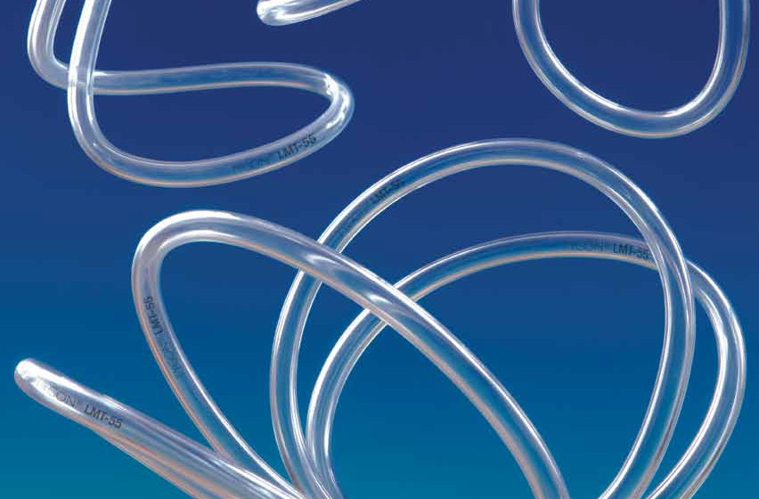 ALH00025 Tygon® by Saint Gobain | LMT-55 | Non-DEHP Laboratory & Vacuum Tubing | 5/16" ID x 5/8" OD x 5/32" Wall | 50' Package Length