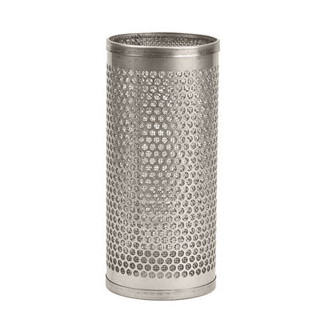 LS312 by Banjo | Replacement Part for Manifold Flange Connections | 3" Line Strainer | 12 Mesh Screen | 304 Stainless Steel
