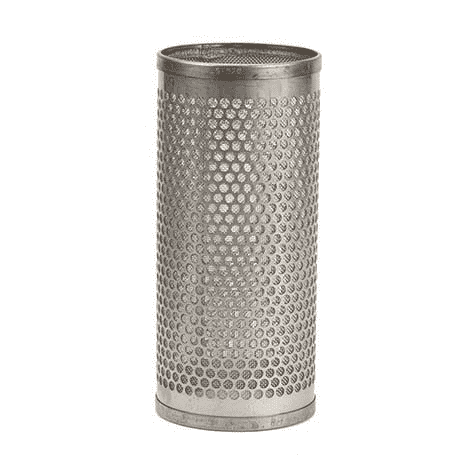 LS320 by Banjo | Replacement Part for Manifold Flange Connections | 3" Line Strainer | 20 Mesh Screen | 304 Stainless Steel
