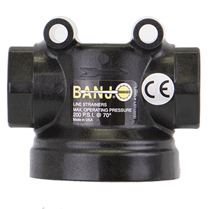 LSTM075H by Banjo | Replacement Part | NPT 3/4" Mini T Line Strainer Head