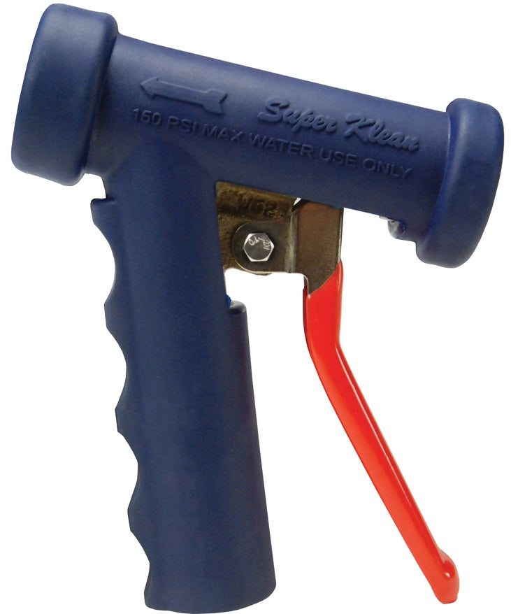 LWSG-B by Dixon Valve | Lite Washdown Spray Nozzle | 3/8" Female NPT Inlet | Blue Cover | Brass