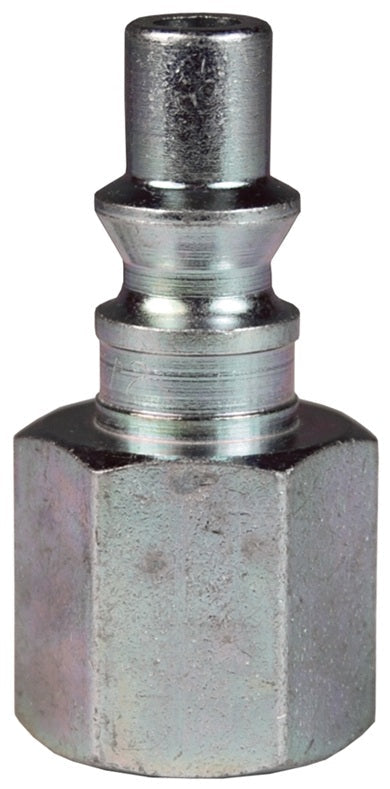 M2F3 by Dixon Valve | Pneumatic Quick Disconnect Coupling | M-Series | 3/8" Female NPTF x 1/4" ARO Interchange | Plug | Steel