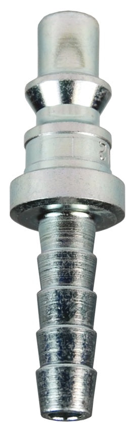 M3S3 by Dixon Valve | Pneumatic Quick Disconnect Coupling | M-Series | Hose Barb | 3/8" Hose ID x 3/8" ARO Interchange | Plug | Steel