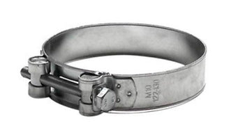 M10-175 by Midland | Buchanan M10 Maxi Clamp Heavy | 175-187mm Size | 1.02" Width | OD Range: 6.89" to 7.39" | 301 Stainless Steel Band