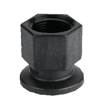 M100075FPT by Banjo | Manifold Flange Connections | 1" Flange x 3/4" Female NPT | 300 PSI | Pack of 10
