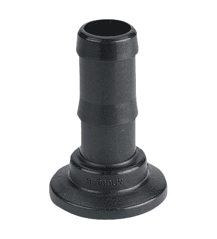 M100BRB by Banjo | Manifold Flange Connections | 1" Flange x 1" Hose Barb | Straight | 300 PSI | Pack of 10