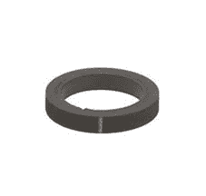 M100G by Banjo | Manifold Flange Connections | 1" Manifold Gasket | (100 Series) | Gasket: EPDM | Pack of 25