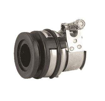 M100PA by Banjo | Manifold Flange Connections for Boom Nozzle Pipe Adapter | 1" Flanged Pipe Adapter | 300 PSI | Pack of 10