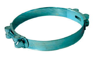 M10DC-325 by Midland | Buchanan Maxiclamp | M10DC Series | 30mm Width | Clamp Range: 12.80" to 13.78" | Silver Zinc Plated Steel Band