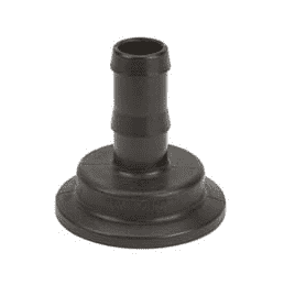 M200125BRB by Banjo | Manifold Flange Connections | 2" Flange x 1-1/4" Hose Barb | Straight | 300 PSI | Pack of 10