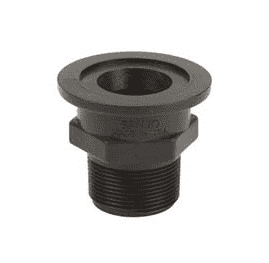 M200125MPT by Banjo | Manifold Flange Connections | 2" Flange x 1-1/4" Male NPT | 300 PSI | Pack of 10