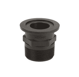 M200MPT by Banjo | Manifold Flange Connections | 2" Flange x 2" Male NPT | 300 PSI | Pack of 10