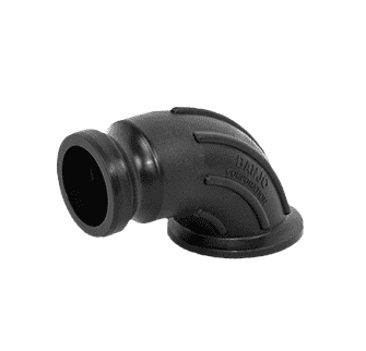 M220ASWP90 by Banjo | Manifold Flange Connections for Sweeps | 2" Full Port Flange x Male Adapter Sweep | 200 PSI | Pack of 10